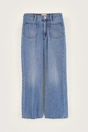 Pepy flared jeans (242 / G / MD BLUE BLEACH)