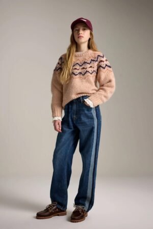 Pearlie straight jeans (252 / G / USED BLUE)