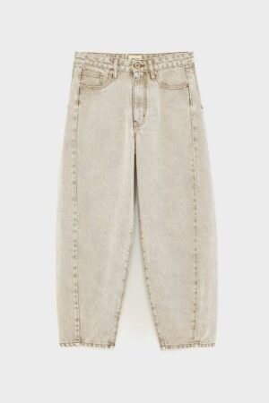 Parady balloon jeans (252 / G / BEIGE SNOW)