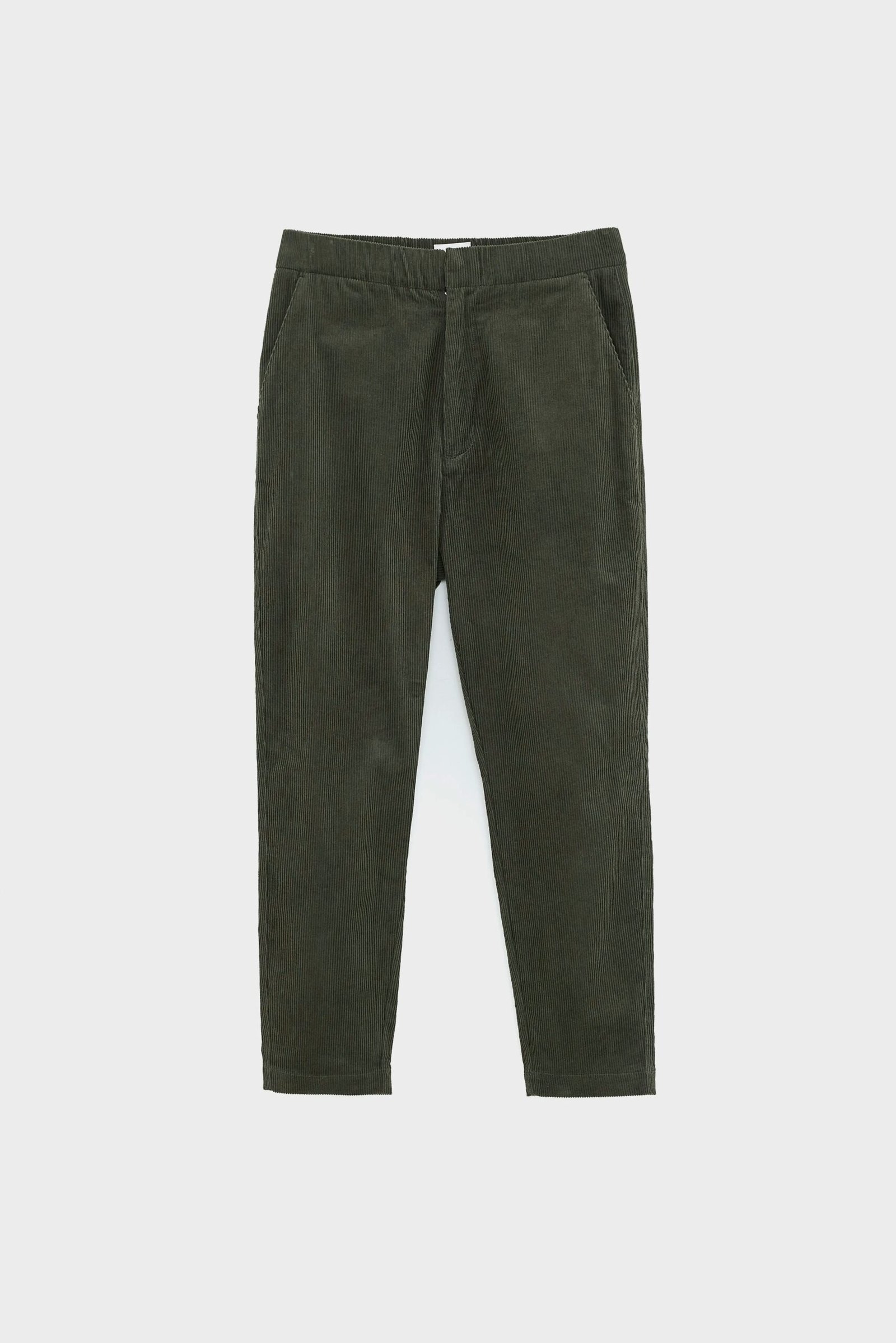 Paynt corduroy trousers (252 / M / DARK OLIVE) - Image 8