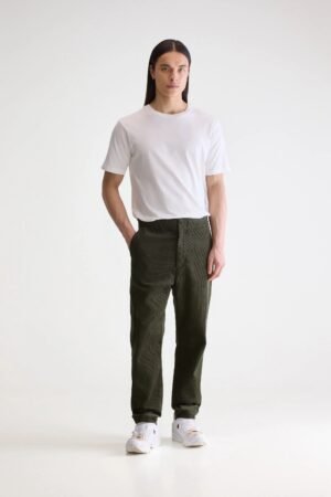 Paynt corduroy trousers (252 / M / DARK OLIVE)