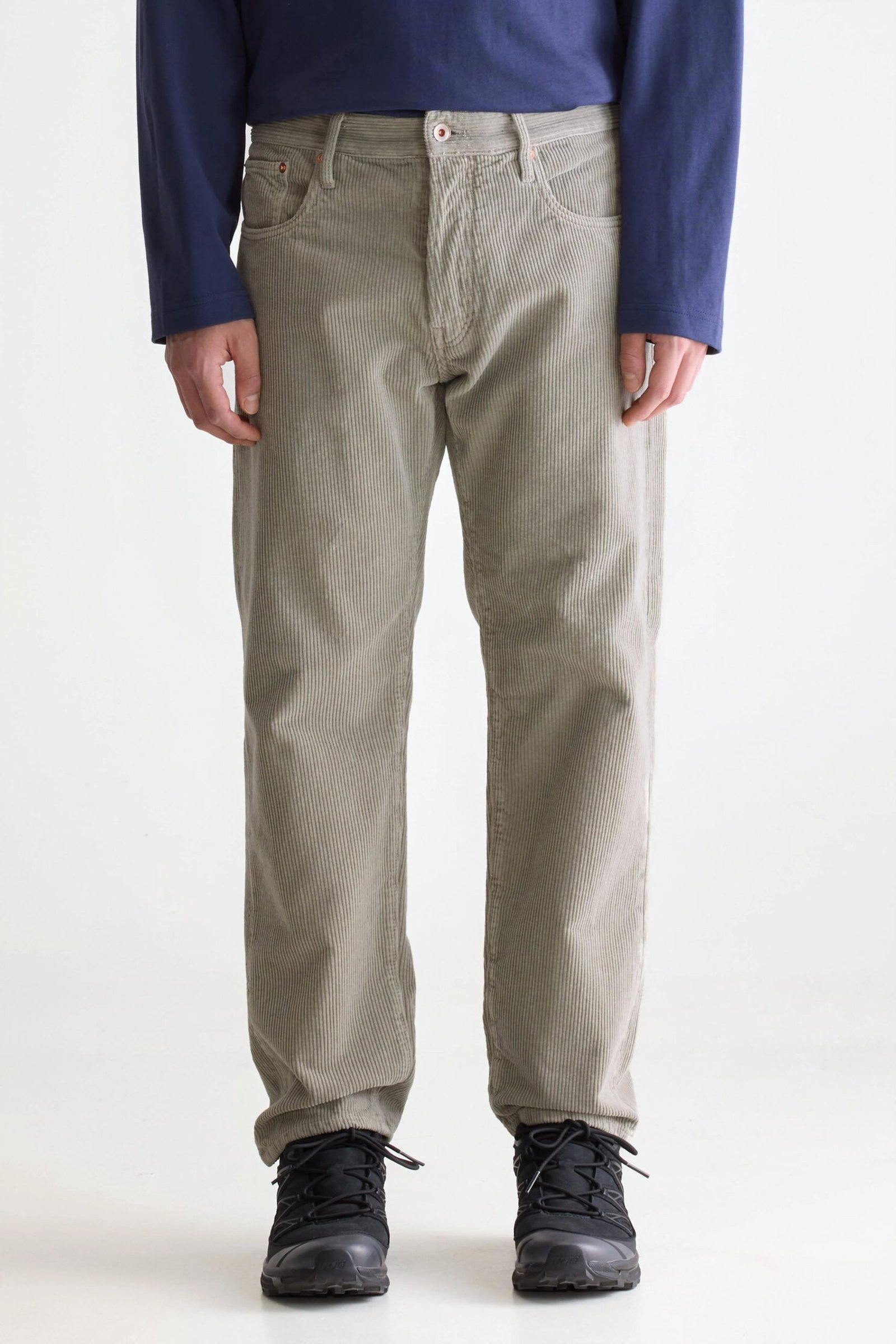 Percy relaxed trousers (252 / M / ROCK) - Image 3