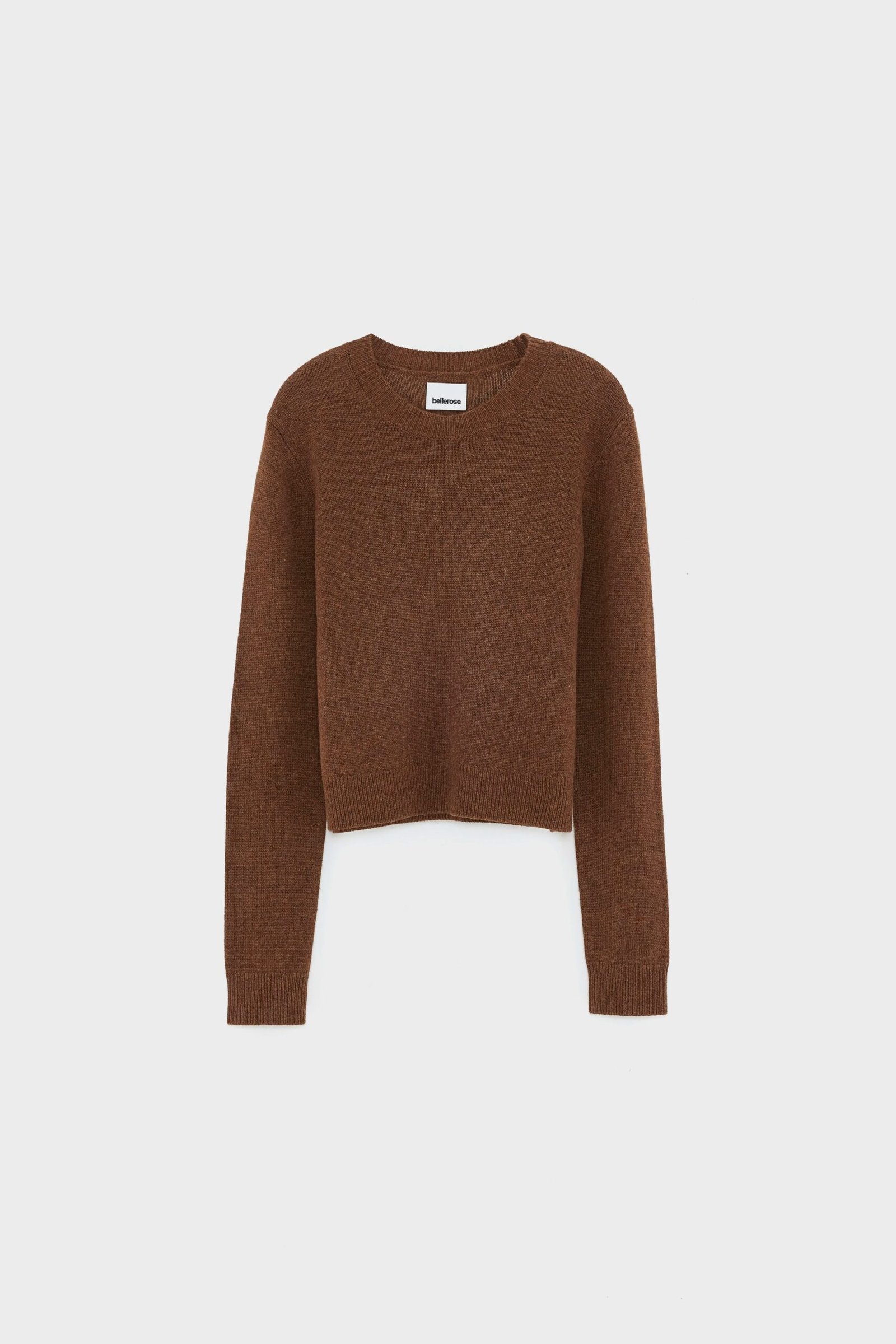 Spag slim cashmere sweater (252 / W / SUEDE) - Image 7