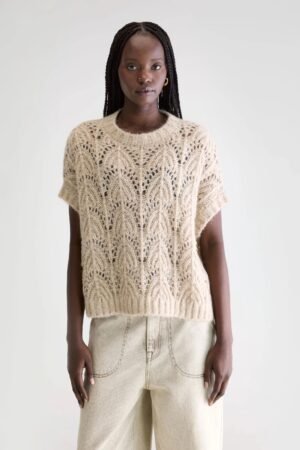 Noffy sleeveless sweatshirt (252 / W / COMBO A)