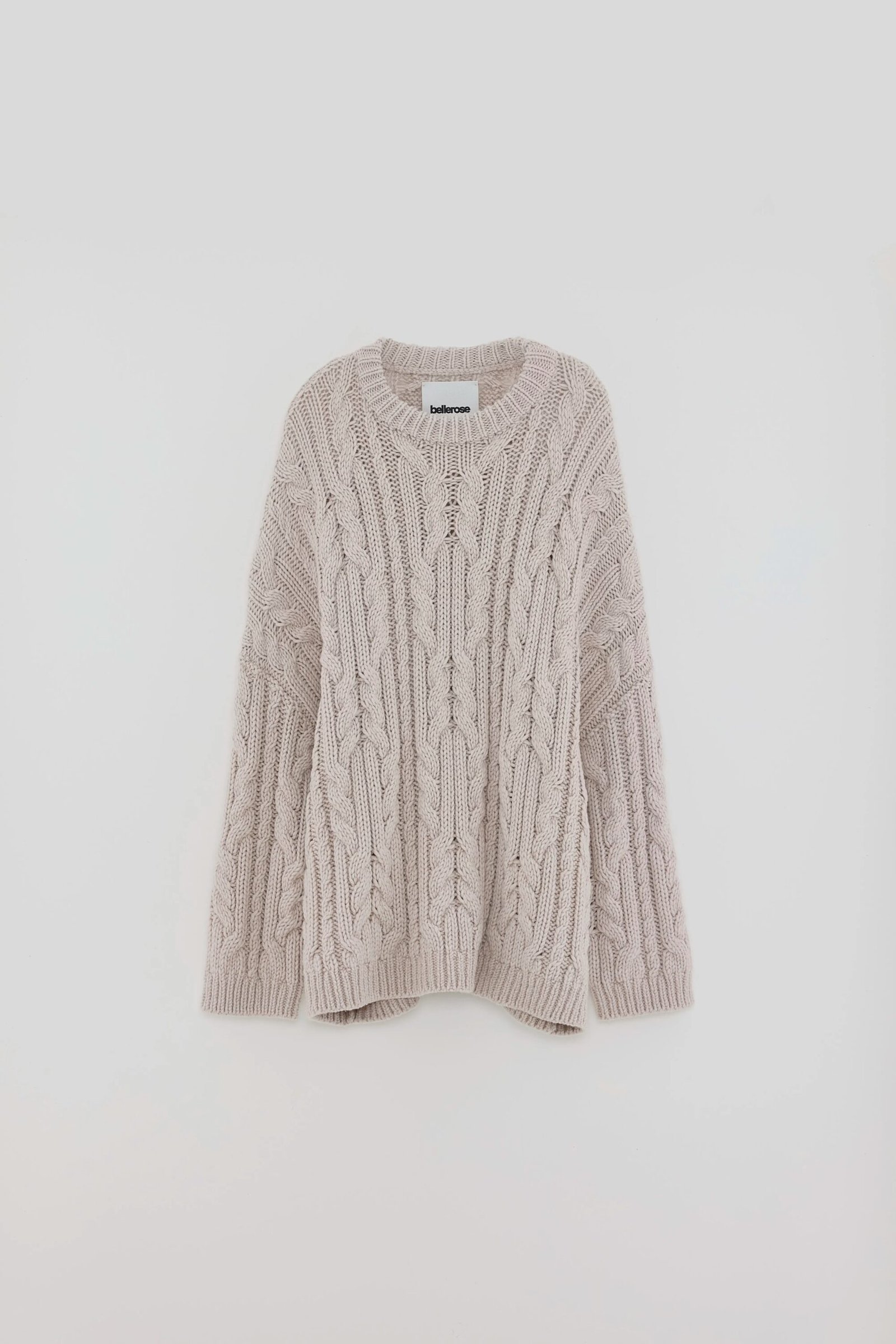 Nesk cable knit sweater (252 / W / SABLE) - Image 7